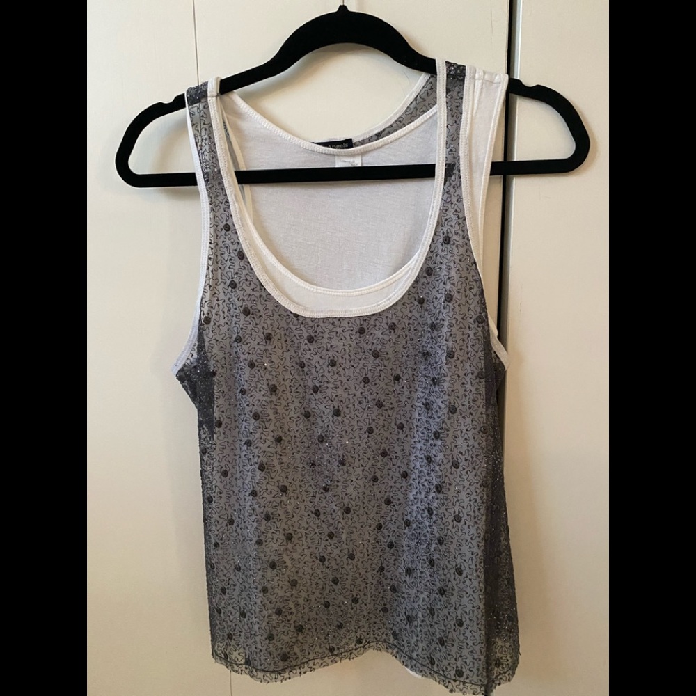 Tank Top 2 piece sparkle